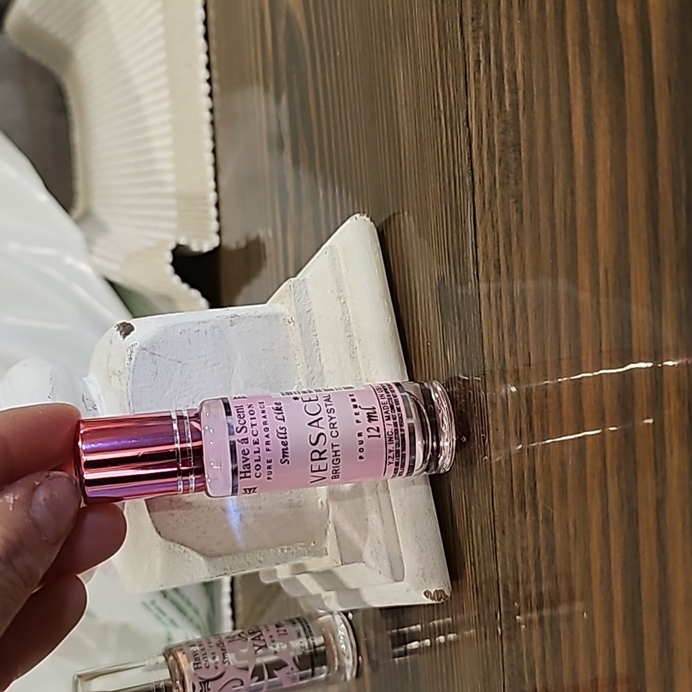 Have a scent roll on oil